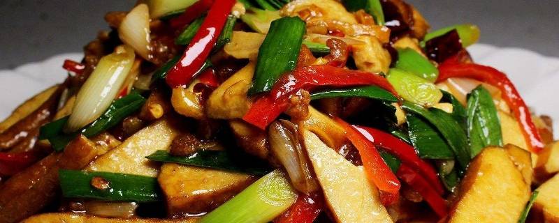 豆腐干配什么菜炒 豆腐干配什么菜炒好吃