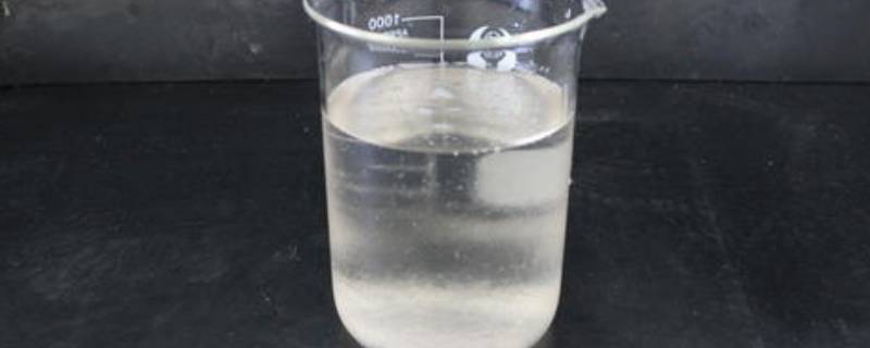 水玻璃属于玻璃吗 水玻璃属于什么