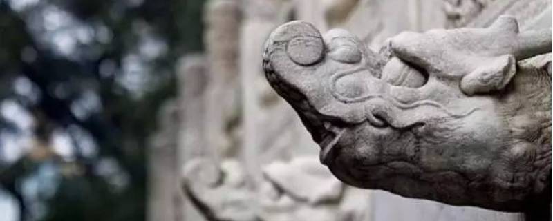 古代排水口用什么动物（古代排水口用什么动物做装饰）