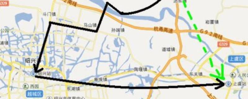 绍兴离杭州有多远多少公里（绍兴离杭州有多远多少公里高铁）