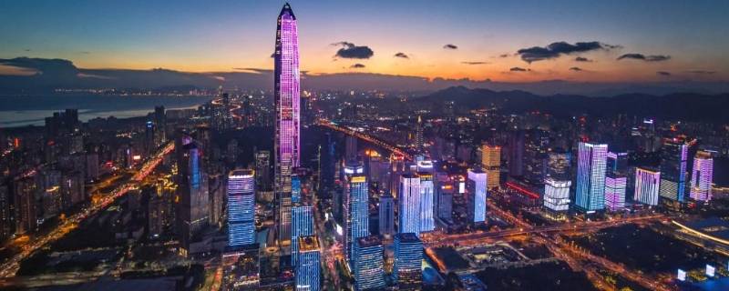 深圳区有哪些区 深圳区有哪些区排名