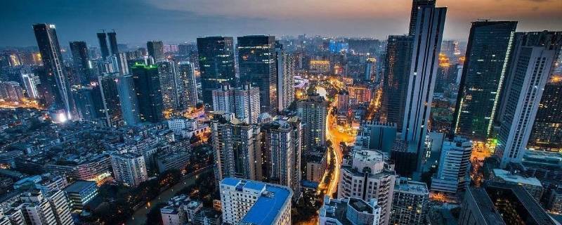 省副中心城市有什么用 省域副中心城市级别