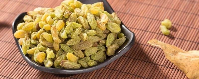 葡萄干的热量是多少（一百克葡萄干的热量是多少）
