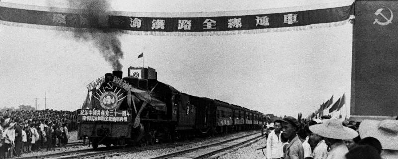 中国修建的第一条铁路是（建国后中国修建的第一条铁路是）