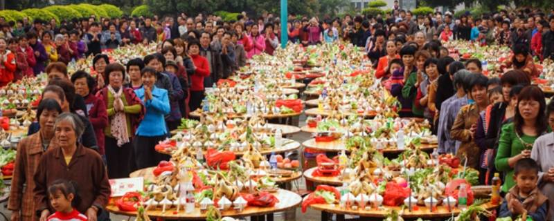 湛江习俗 广东湛江风俗