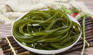 湿海带煮多久才熟 湿海带煮熟需要多长时间
