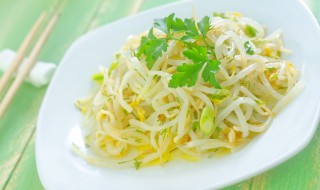 豆芽煮多久才熟 豆芽煮多久才熟了