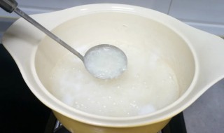 大米汤煮多久才熟（大米汤开锅了煮多久才熟）