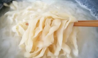 刀削面煮多久才熟（手工刀削面煮多久才熟）