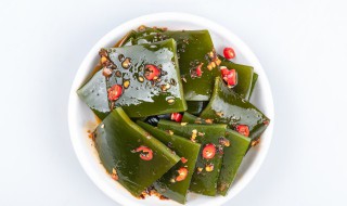 凉拌海带煮多久才熟（凉拌海带煮多久才熟透）