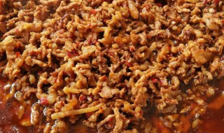 做杂酱用猪什么地方的肉最好（如何制作猪肉杂酱）