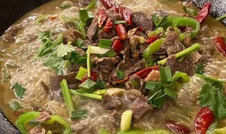 贵州牛瘪火锅发源地 贵州特产牛瘪火锅