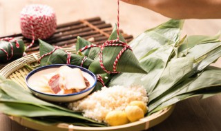 肉粽子做法（肉粽子的做法和配料视频）