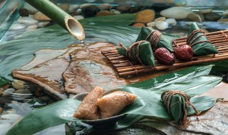 红豆沙粽子的做法 红豆沙粽子的做法和包法