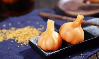 糖蒜可以放冰箱保存吗（糖蒜可以常温保存吗）