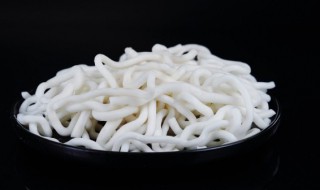 没泡的米粉要煮多久才能用 泡好的米粉没喝完可以放多久