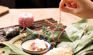 怎么煮粽子叶才绿 怎样煮出来的粽子叶绿
