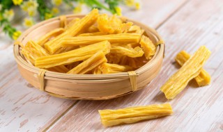 腐竹需要泡多长时间（腐竹需要泡多长时间才能泡好）